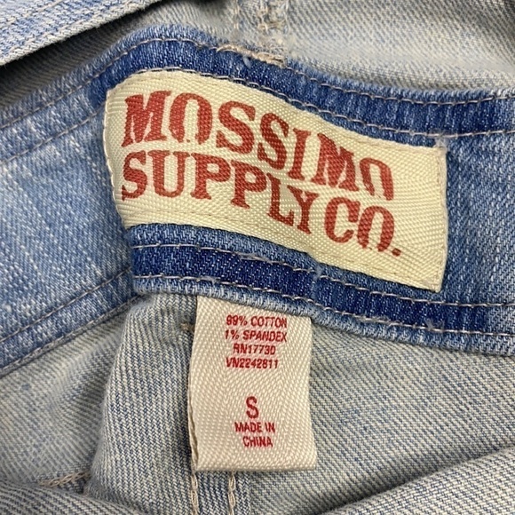 Mossimo Supply Co. Light Wash Shortalls - Picture 7 of 11